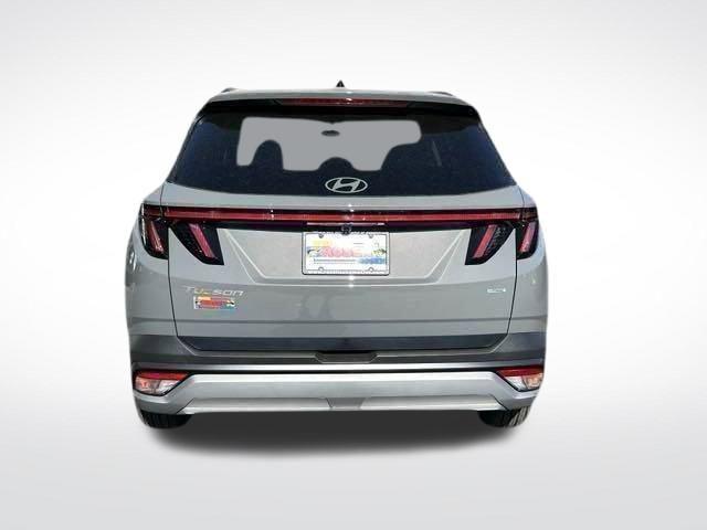 new 2025 Hyundai Tucson car, priced at $31,833