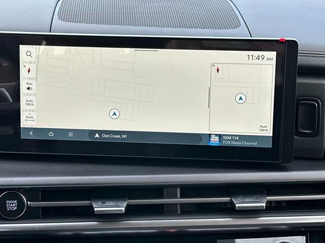 new 2025 Hyundai Santa Fe car, priced at $41,169