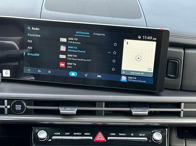new 2025 Hyundai Santa Fe car, priced at $41,169