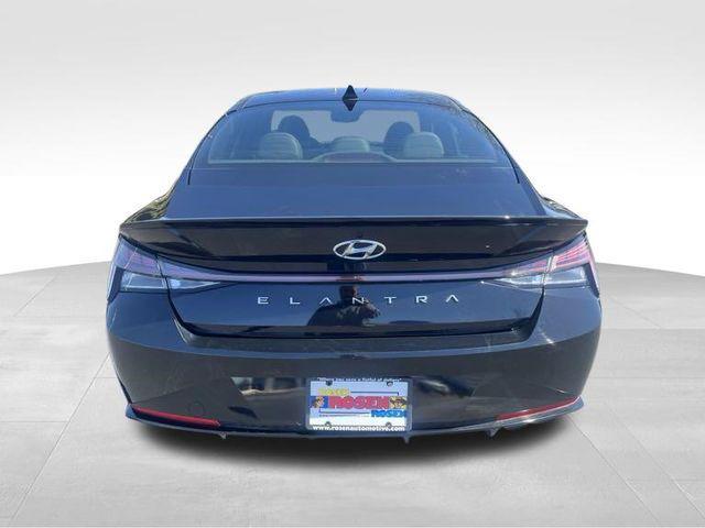 used 2022 Hyundai Elantra car, priced at $21,685
