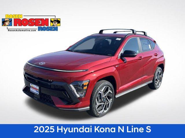 new 2025 Hyundai Kona car, priced at $31,819