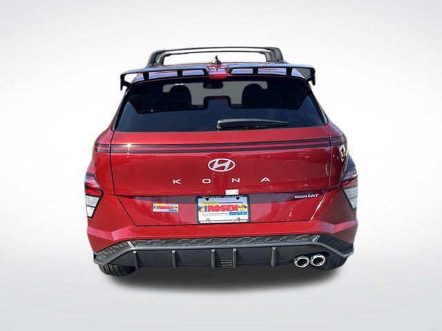 new 2025 Hyundai Kona car, priced at $31,819