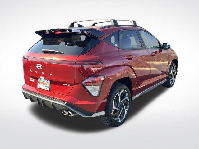new 2025 Hyundai Kona car, priced at $31,819