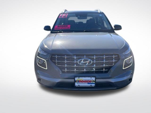 used 2022 Hyundai Venue car, priced at $17,799