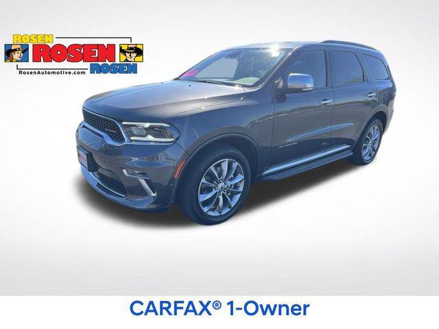 used 2021 Dodge Durango car, priced at $34,749