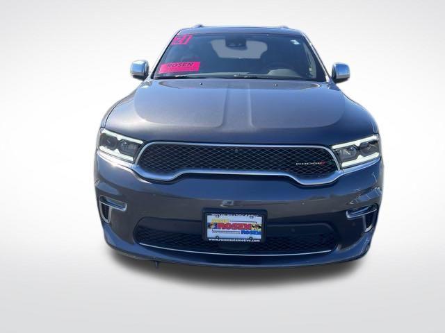 used 2021 Dodge Durango car, priced at $34,749