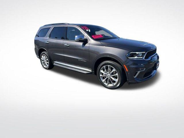 used 2021 Dodge Durango car, priced at $34,749