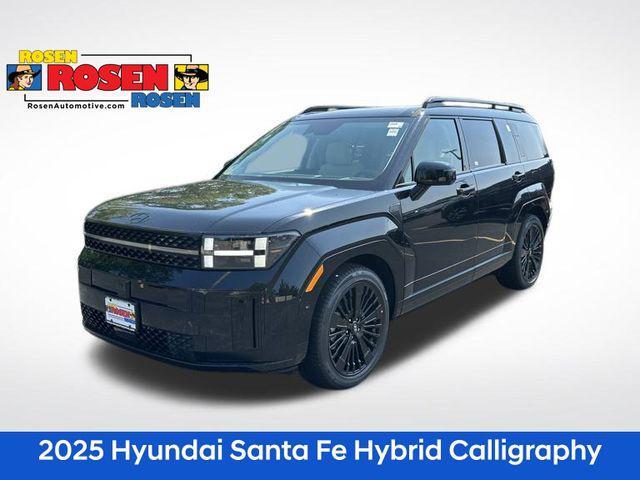 new 2025 Hyundai SANTA FE HEV car, priced at $47,060