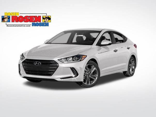 used 2017 Hyundai Elantra car, priced at $12,787