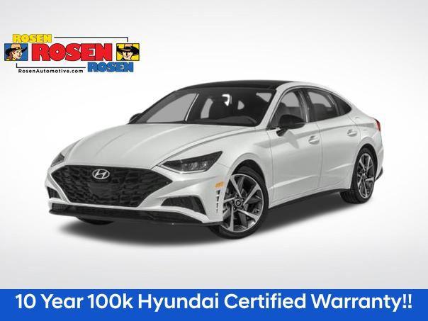 used 2023 Hyundai Sonata car, priced at $23,987