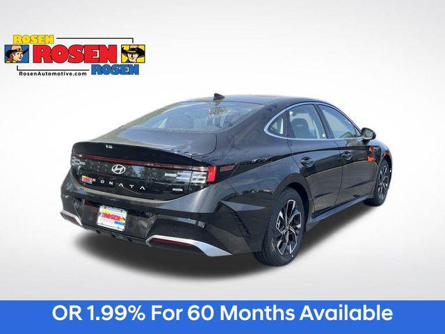 new 2025 Hyundai Sonata car, priced at $28,275
