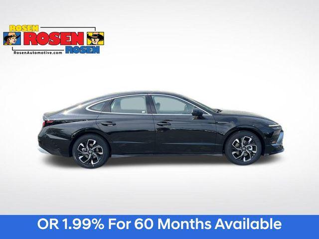 new 2025 Hyundai Sonata car, priced at $28,275
