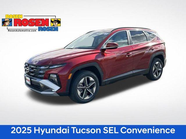 new 2025 Hyundai Tucson car, priced at $35,530