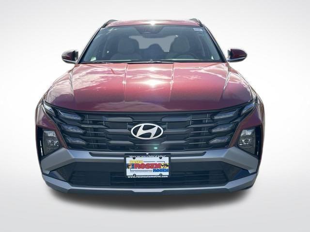 new 2025 Hyundai Tucson car, priced at $35,530