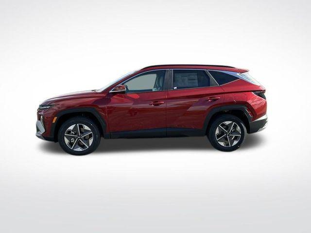 new 2025 Hyundai Tucson car, priced at $35,530