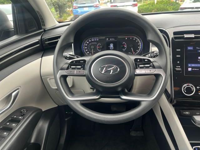 used 2022 Hyundai Tucson car, priced at $23,994