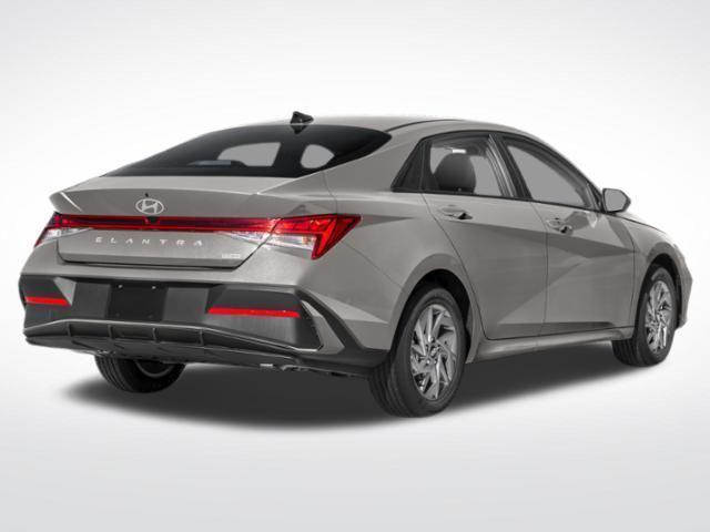 new 2025 Hyundai Elantra HEV car, priced at $26,250