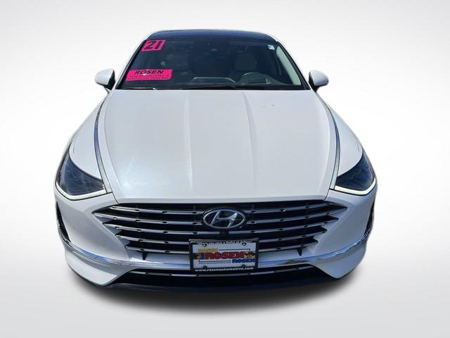 used 2021 Hyundai Sonata car, priced at $23,358