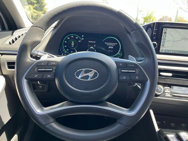 used 2021 Hyundai Sonata car, priced at $20,478