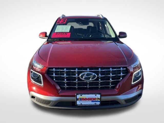 used 2023 Hyundai Venue car, priced at $19,510