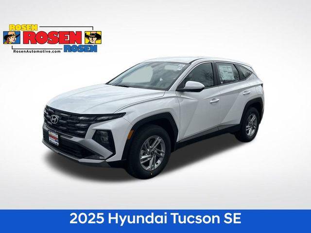 new 2025 Hyundai Tucson car, priced at $31,095