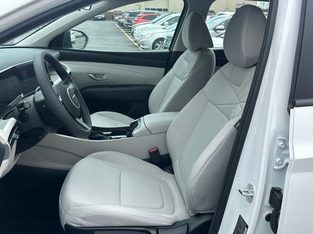 new 2025 Hyundai Tucson car, priced at $31,095