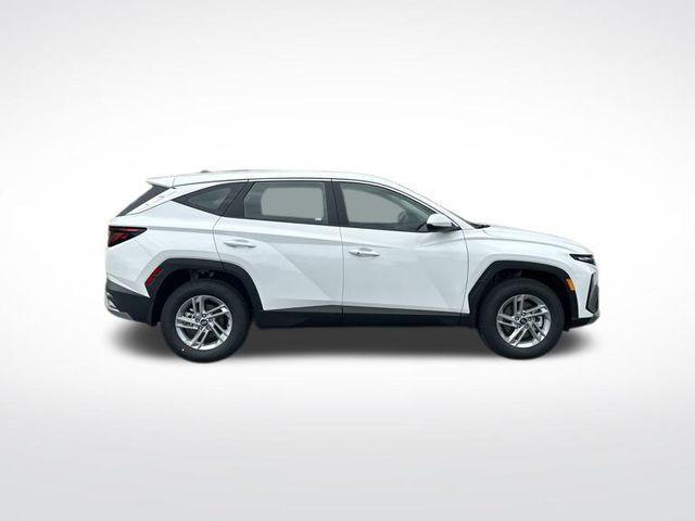 new 2025 Hyundai Tucson car, priced at $31,095