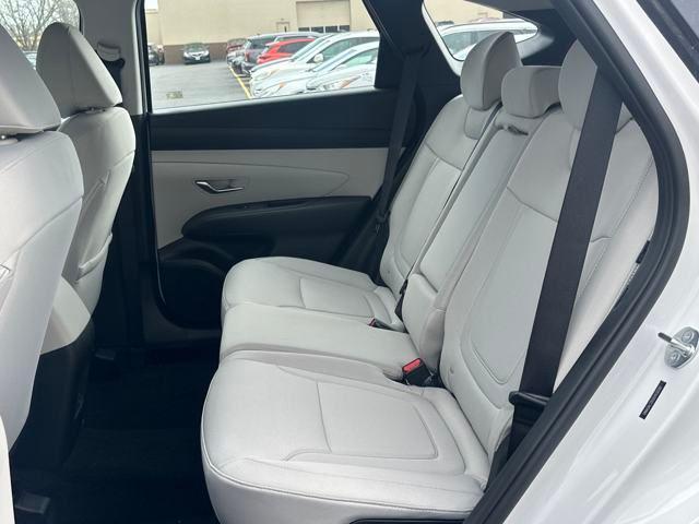new 2025 Hyundai Tucson car, priced at $31,095