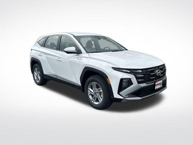 new 2025 Hyundai Tucson car, priced at $31,095