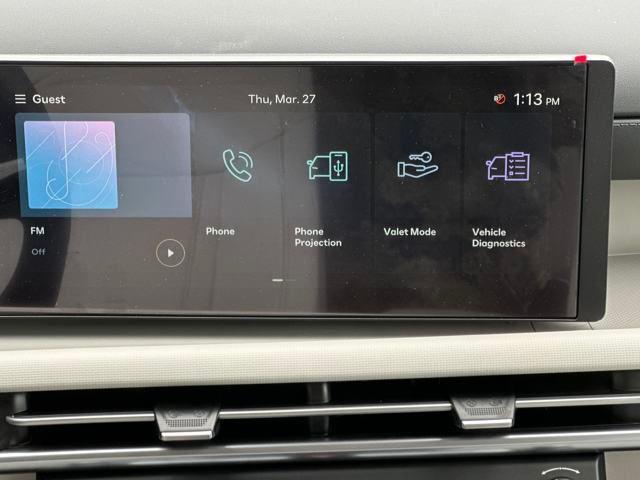 new 2025 Hyundai Tucson car, priced at $31,095