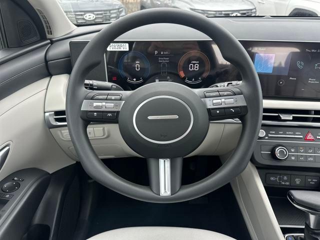 new 2025 Hyundai Tucson car, priced at $31,095