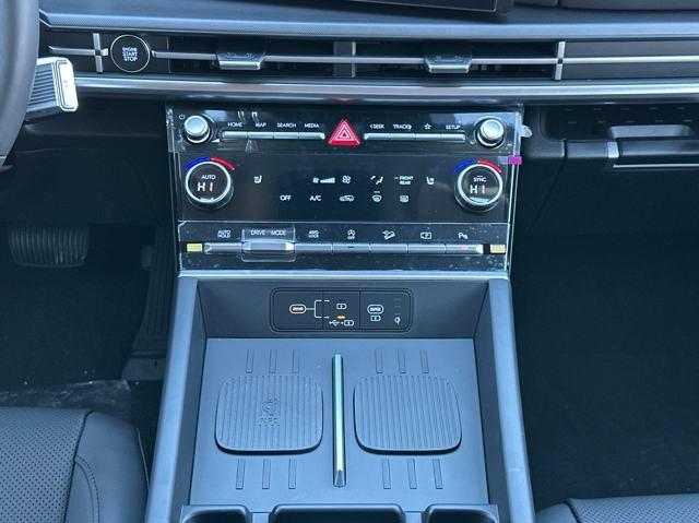 new 2025 Hyundai Santa Fe car, priced at $42,099