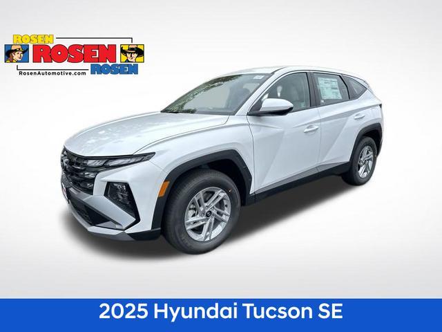 new 2025 Hyundai Tucson car, priced at $31,473