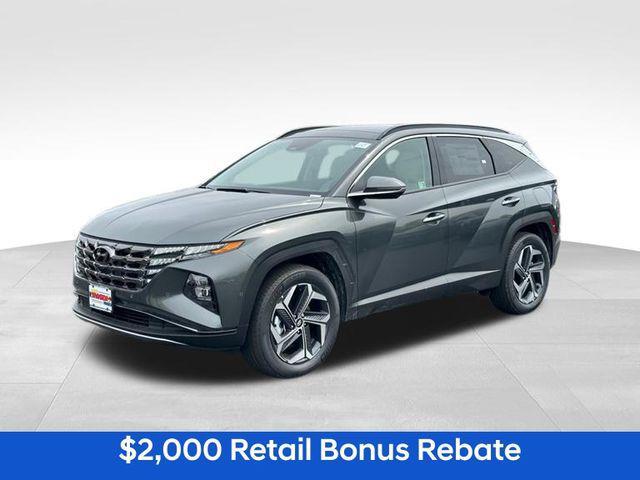 new 2024 Hyundai Tucson Hybrid car, priced at $39,974