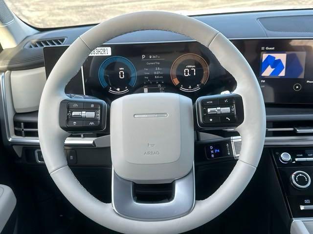 new 2025 Hyundai Santa Fe car, priced at $36,160