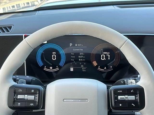 new 2025 Hyundai Santa Fe car, priced at $36,160