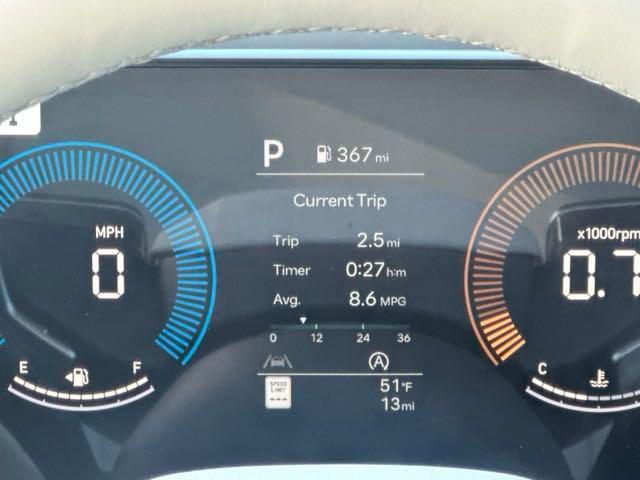 new 2025 Hyundai Santa Fe car, priced at $36,160