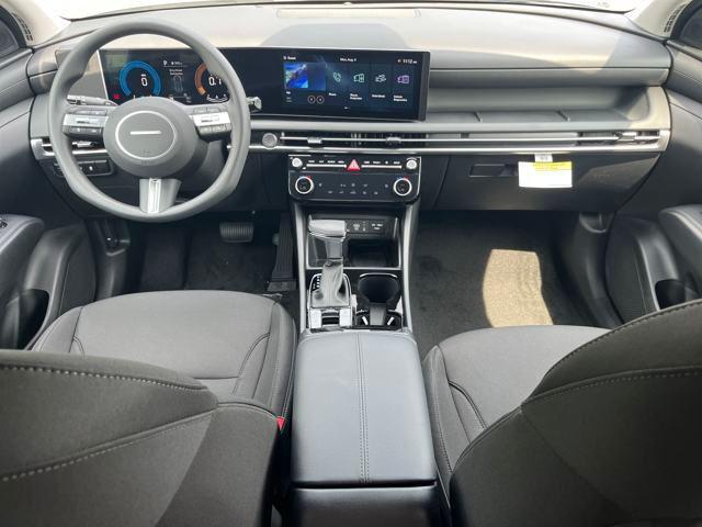 new 2025 Hyundai Tucson car, priced at $31,387