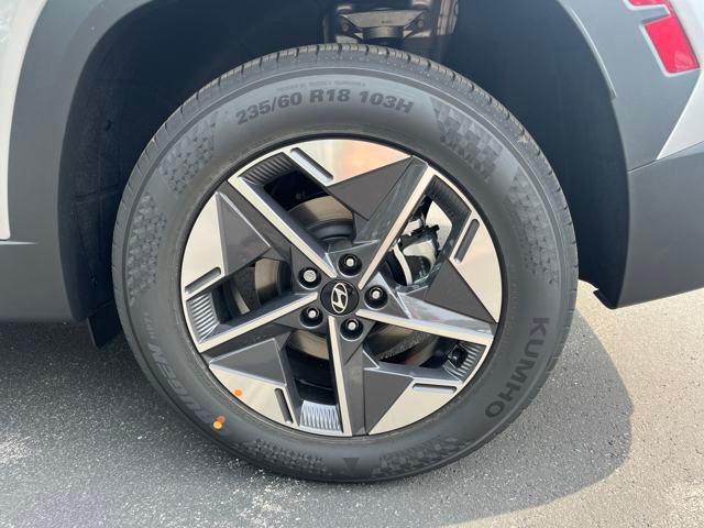 new 2025 Hyundai Tucson car, priced at $31,387