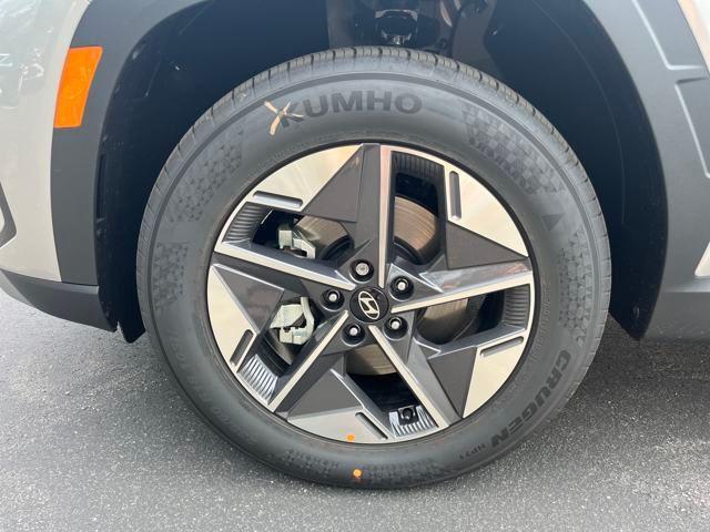 new 2025 Hyundai Tucson car, priced at $31,387