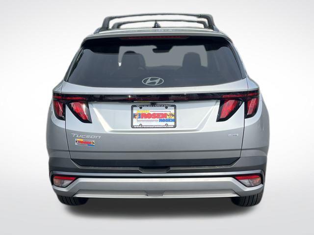 new 2025 Hyundai Tucson car, priced at $31,387