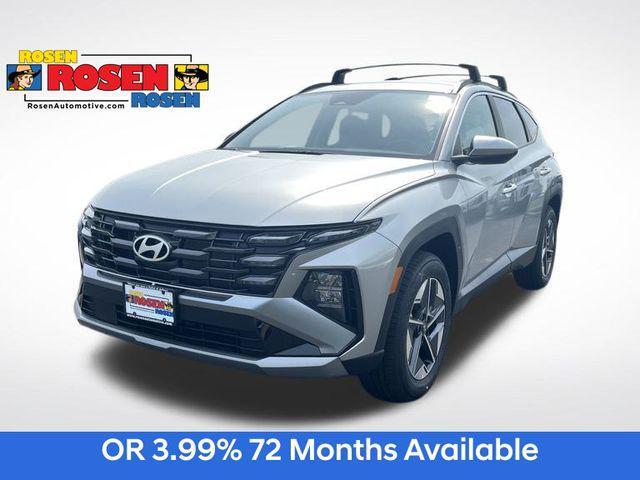 new 2025 Hyundai Tucson car, priced at $31,387