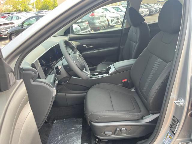 new 2025 Hyundai Tucson car, priced at $31,387