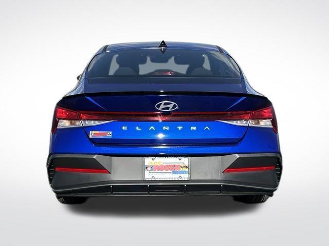 new 2025 Hyundai Elantra car, priced at $22,950