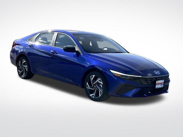 new 2025 Hyundai Elantra car, priced at $22,950