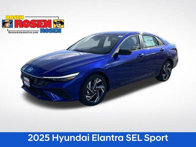 new 2025 Hyundai Elantra car, priced at $23,700