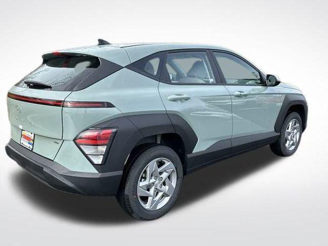 new 2025 Hyundai Kona car, priced at $27,380