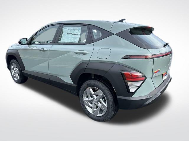 new 2025 Hyundai Kona car, priced at $27,380