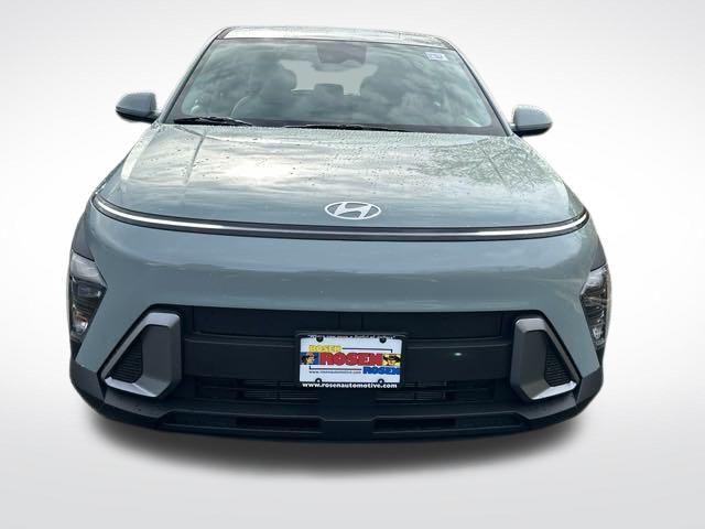 new 2025 Hyundai Kona car, priced at $27,380