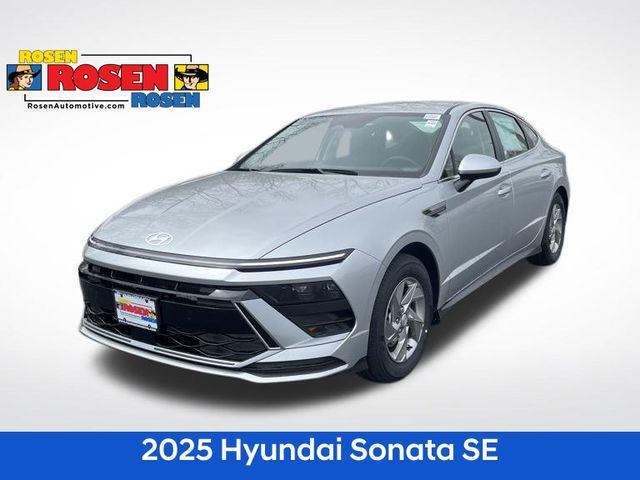 new 2025 Hyundai Sonata car, priced at $27,480